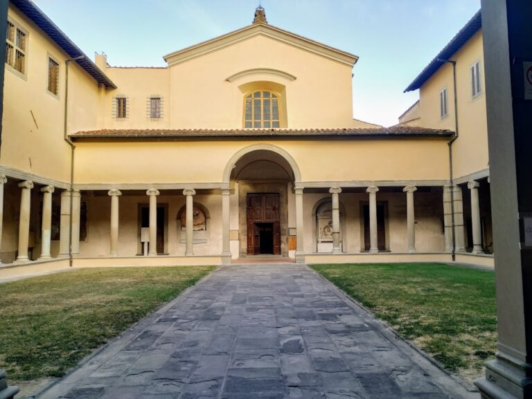 Church of Santa Maria Maddalena dei Pazzi: A Renaissance and Baroque Religious Complex in Florence