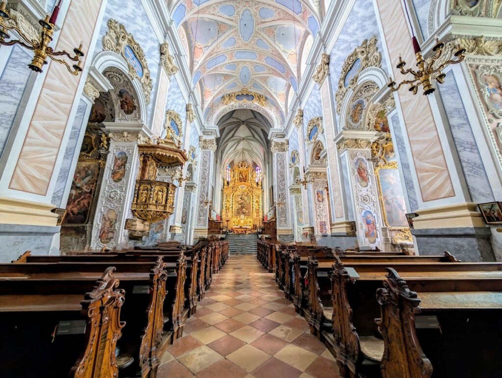 Göttweig Abbey: A Benedictine Monastery in Austria 4 Göttweig Abbey