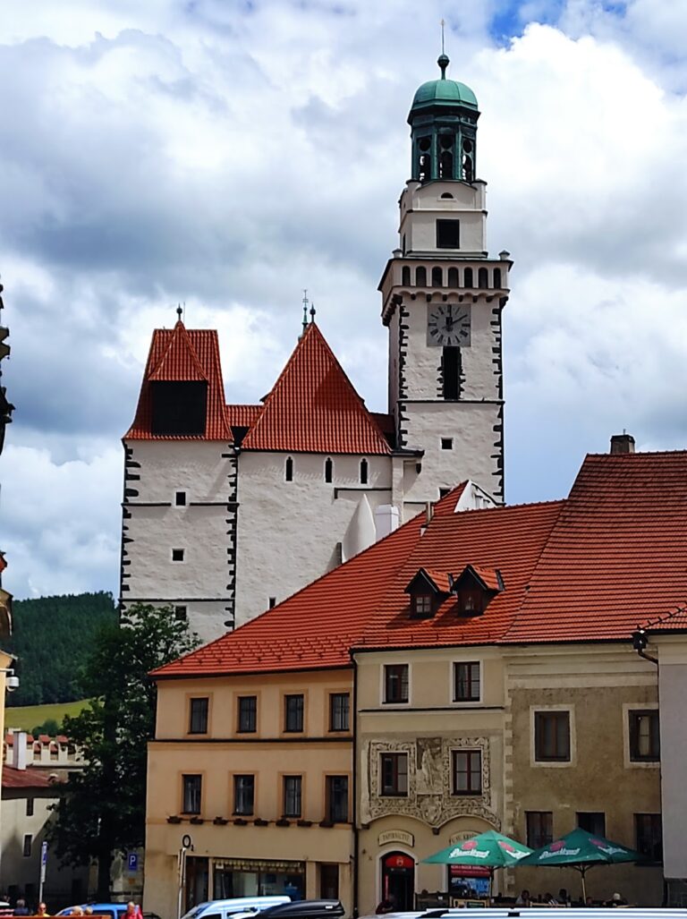 Church of Saint James the Greater (Prachatice): A Late Gothic Parish Church