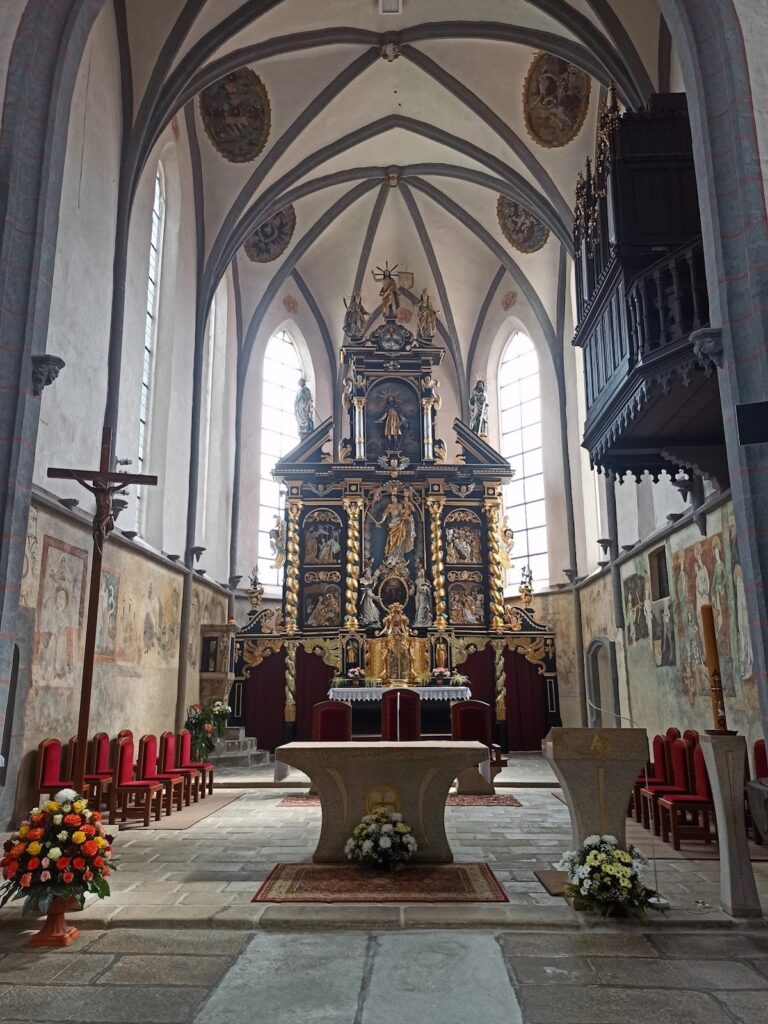 Church of Saint James the Greater (Prachatice): A Late Gothic Parish Church 3 Church of Saint James the Greater (Prachatice)