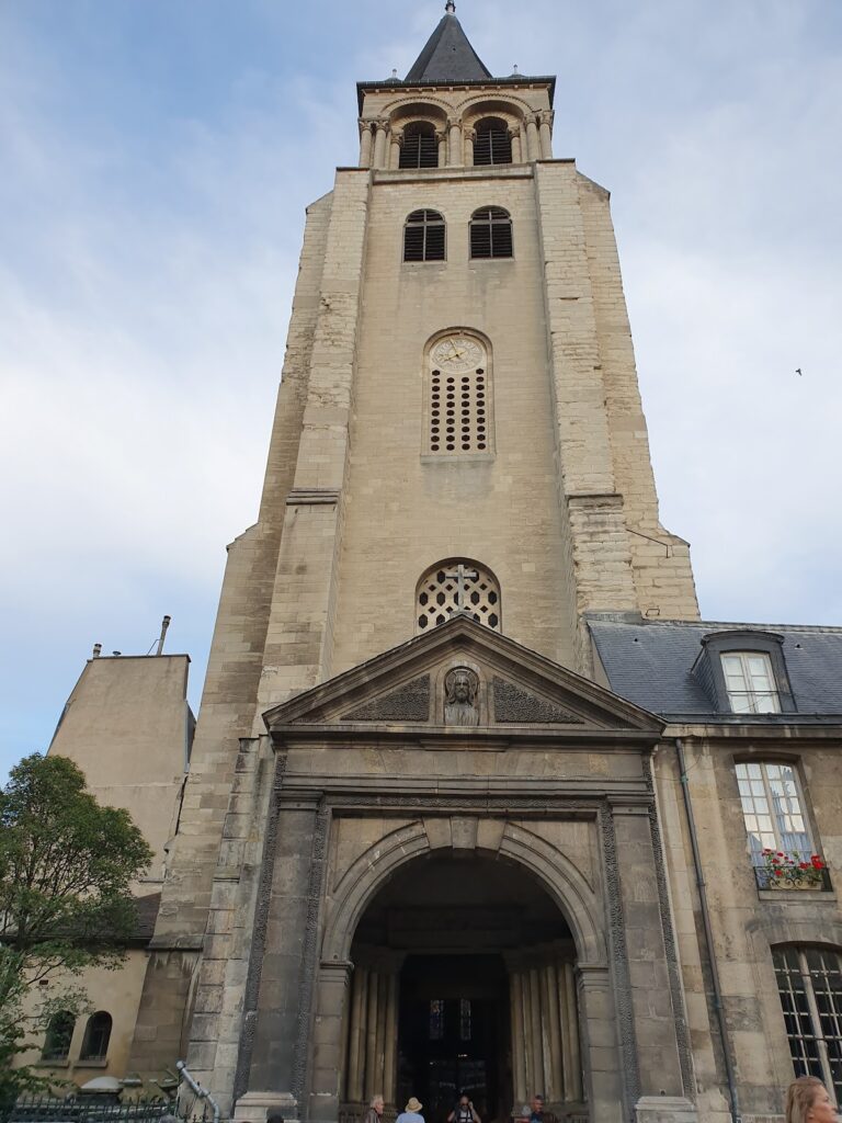 Royal Abbey of Saint-Germain-des-Prés: A Merovingian Foundation and Paris Parish Church