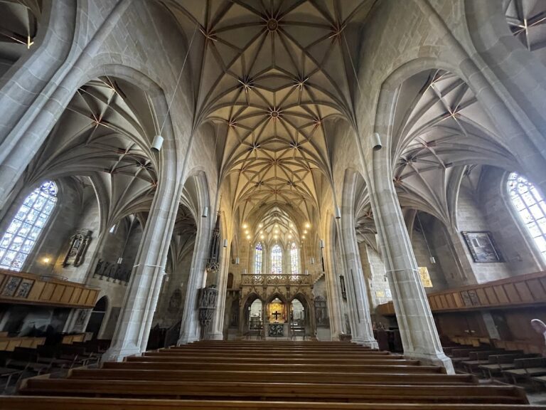 St. George’s Collegiate Church: A Late Gothic Collegiate Church in Tübingen