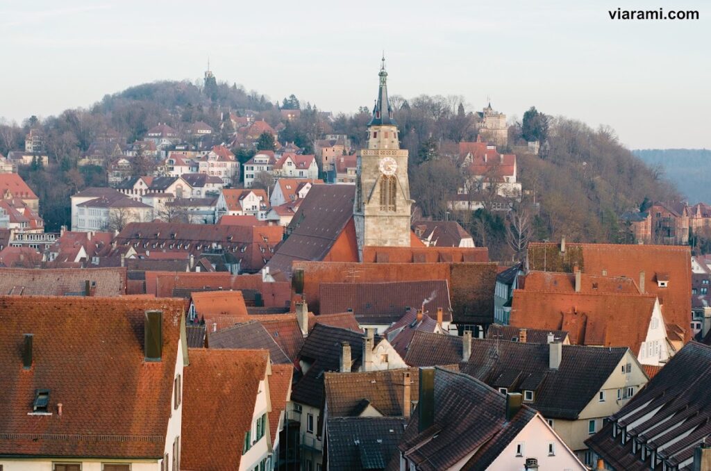 St. George's Collegiate Church: A Late Gothic Collegiate Church in Tübingen 3 St. George's Collegiate Church