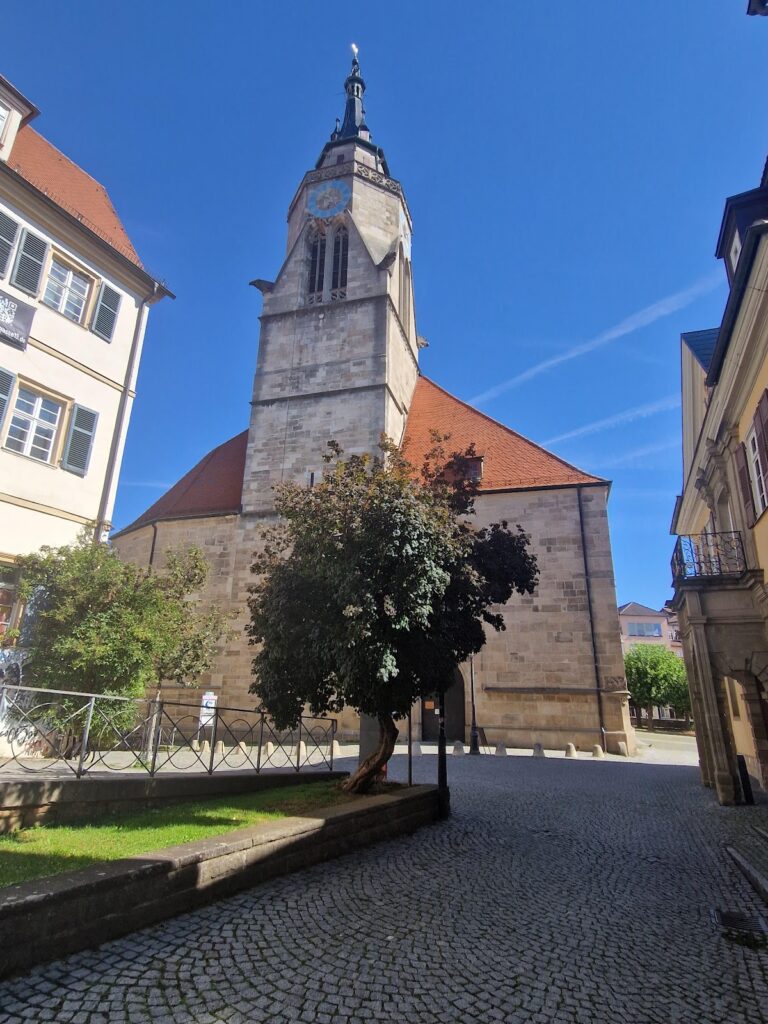 St. George's Collegiate Church: A Late Gothic Collegiate Church in Tübingen 4 St. George's Collegiate Church