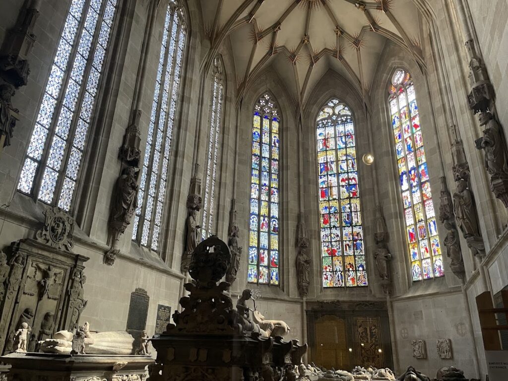 St. George's Collegiate Church: A Late Gothic Collegiate Church in Tübingen 5 St. George's Collegiate Church