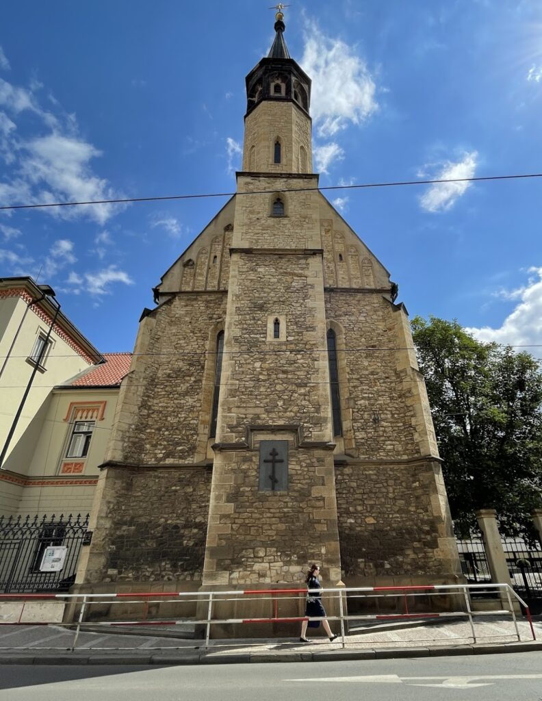 Church of Our Lady on the Lawn: A Gothic Church in Prague 2 Church of Our Lady on the Lawn