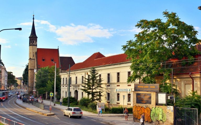 Church of Our Lady on the Lawn: A Gothic Church in Prague