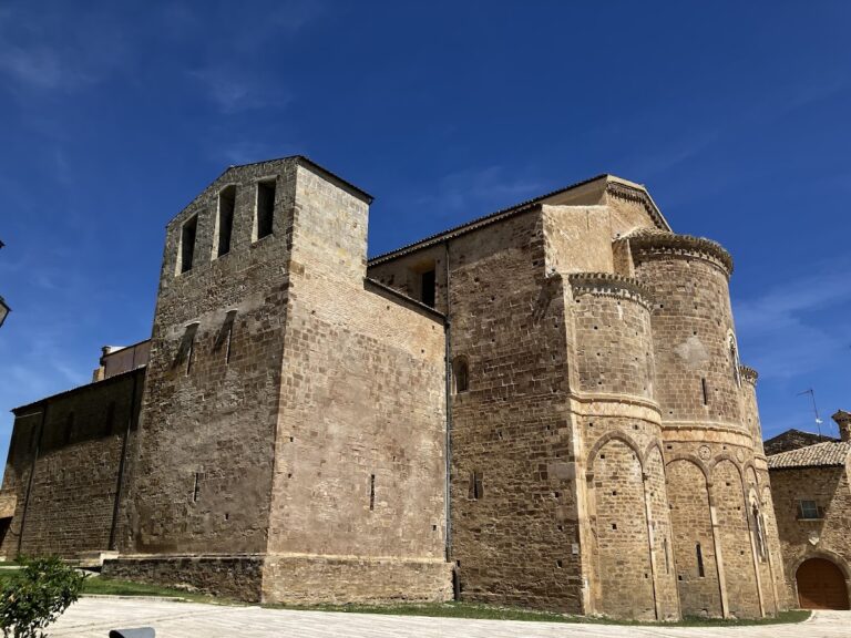 San Giovanni in Venere Abbey: A Benedictine Monastic Complex in Italy