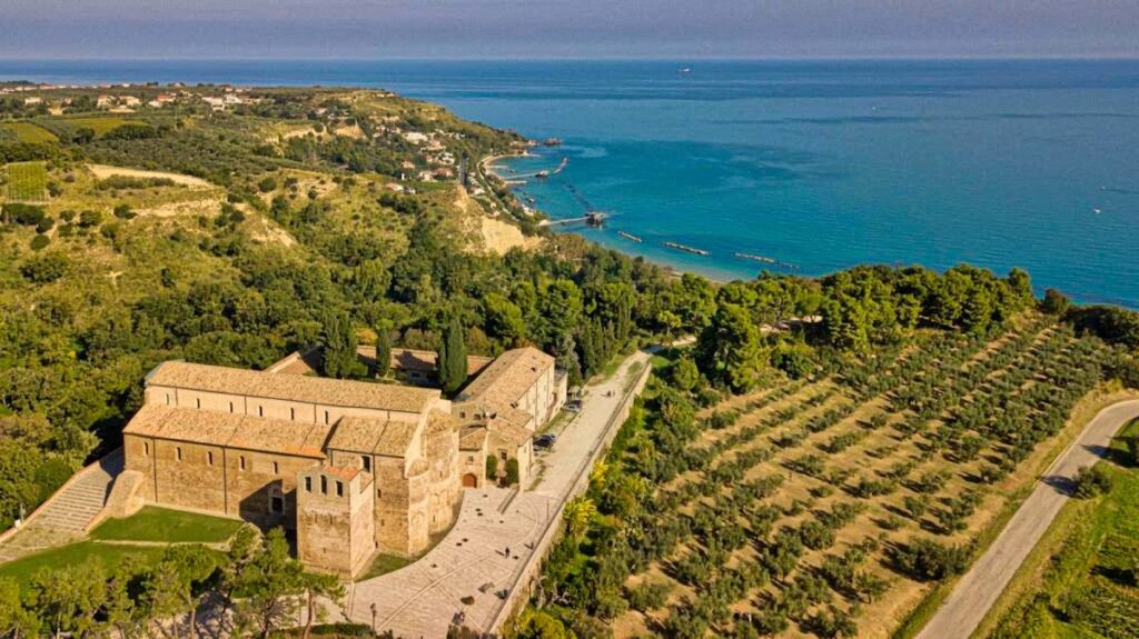 San Giovanni in Venere Abbey: A Benedictine Monastic Complex in Italy 2 San Giovanni in Venere Abbey
