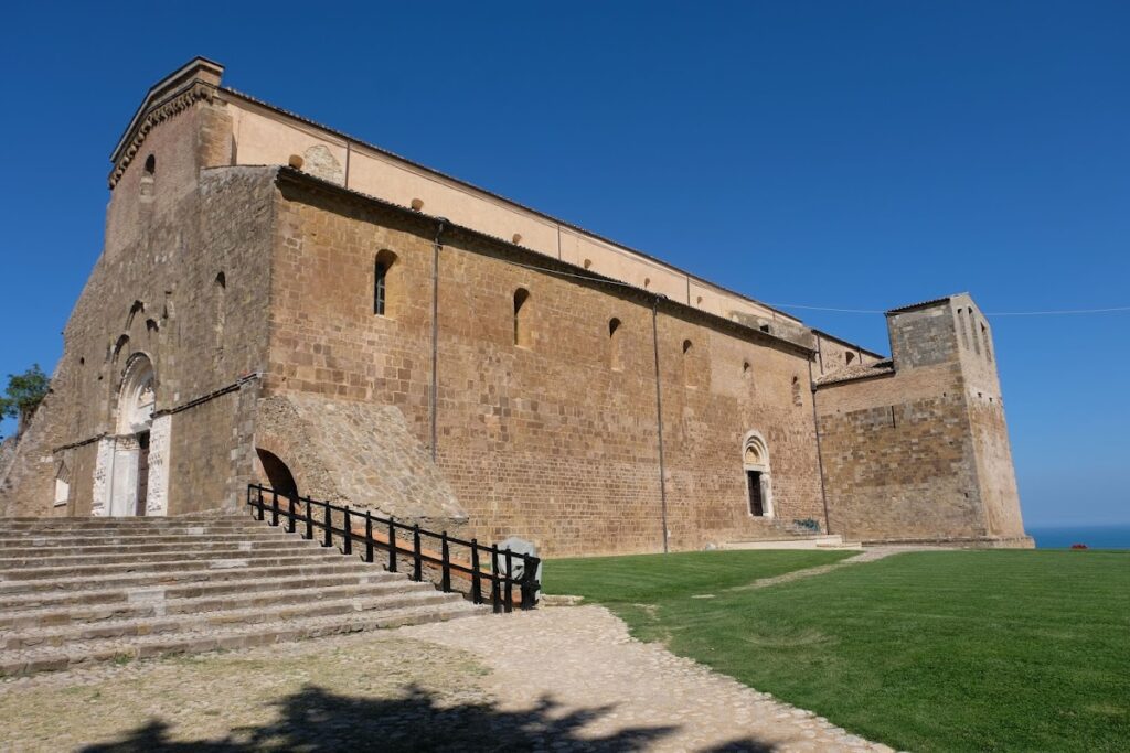 San Giovanni in Venere Abbey: A Benedictine Monastic Complex in Italy 4 San Giovanni in Venere Abbey