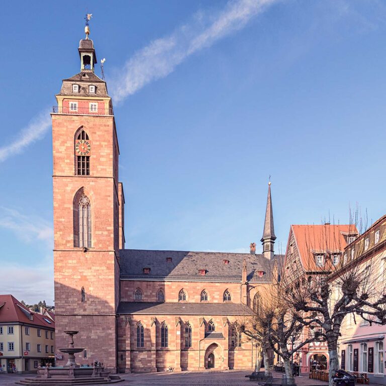 Collegiate Church of St. Aegidius: A Gothic Dynastic Memorial Church in Neustadt