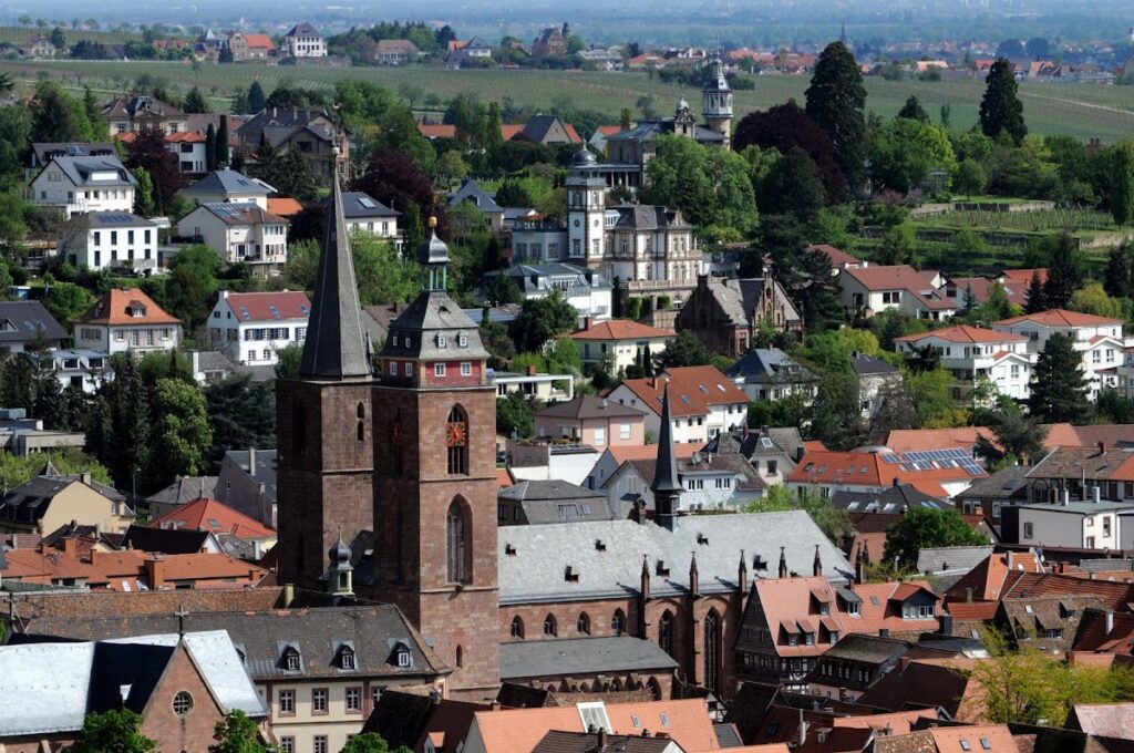 Collegiate Church of St. Aegidius: A Gothic Dynastic Memorial Church in Neustadt 2 Collegiate Church