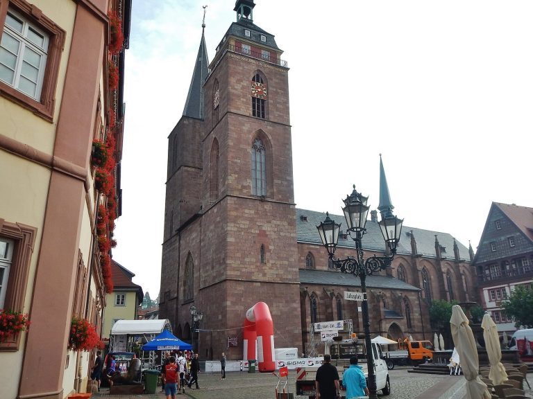 Collegiate Church of St. Aegidius: A Gothic Dynastic Memorial Church in Neustadt
