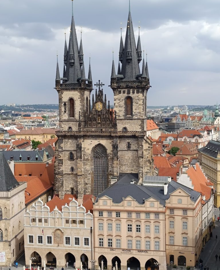 Church of Our Lady before Týn: Prague’s Historic Old Town Parish Church