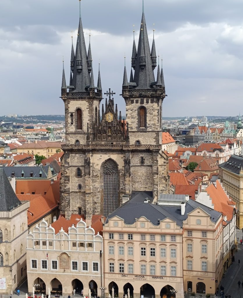 Church of Our Lady before Týn: Prague’s Historic Old Town Parish Church 1 Church of Our Lady before Týn