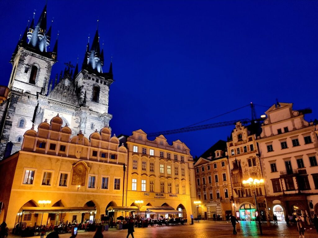 Church of Our Lady before Týn: Prague’s Historic Old Town Parish Church 2 Church of Our Lady before Týn