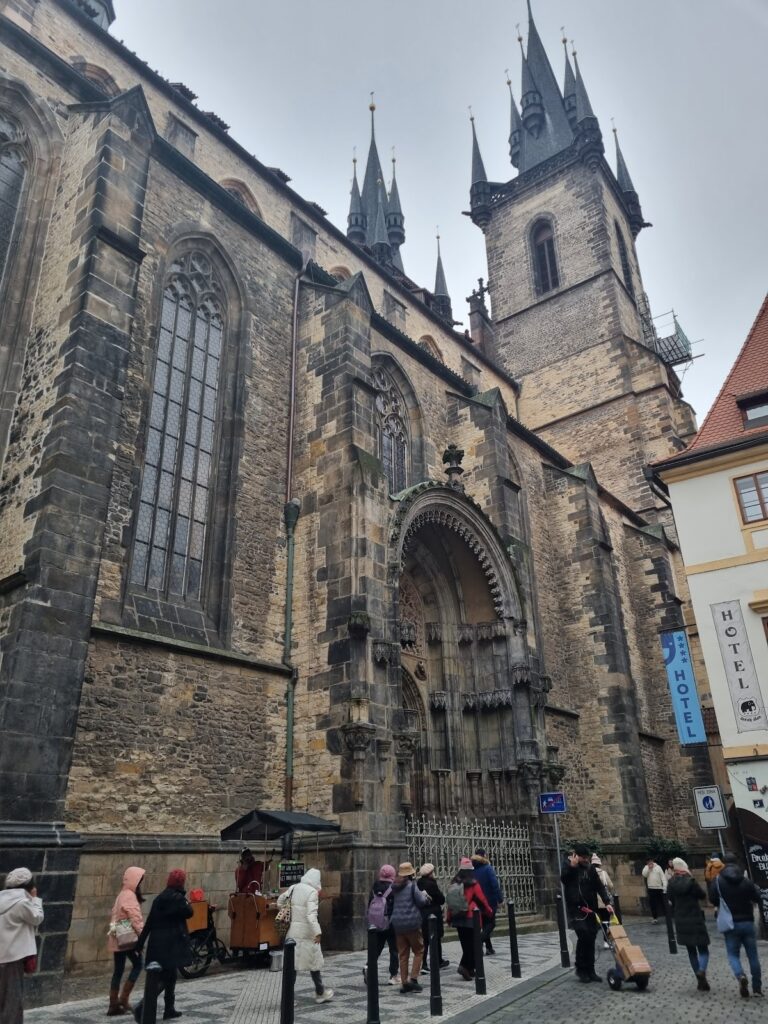Church of Our Lady before Týn: Prague’s Historic Old Town Parish Church 4 Church of Our Lady before Týn