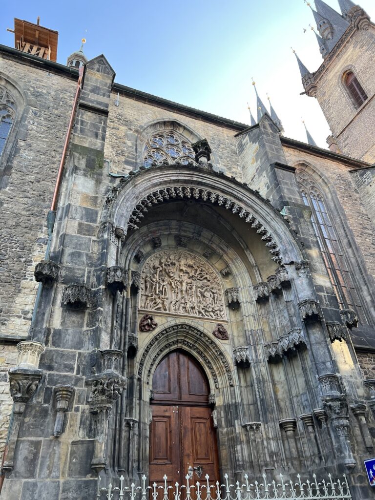 Church of Our Lady before Týn: Prague’s Historic Old Town Parish Church 5 Church of Our Lady before Týn