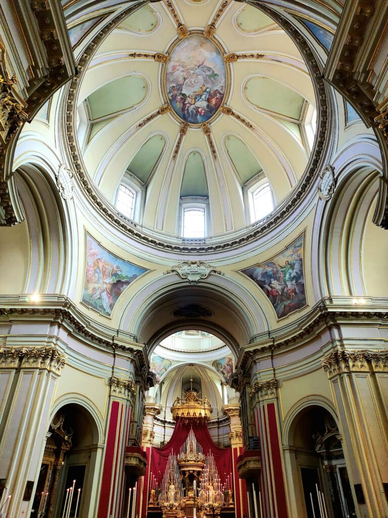 San Martino Vescovo: The Archpresbyteral Parish Church of Nembro, Italy 2 San Martino Vescovo