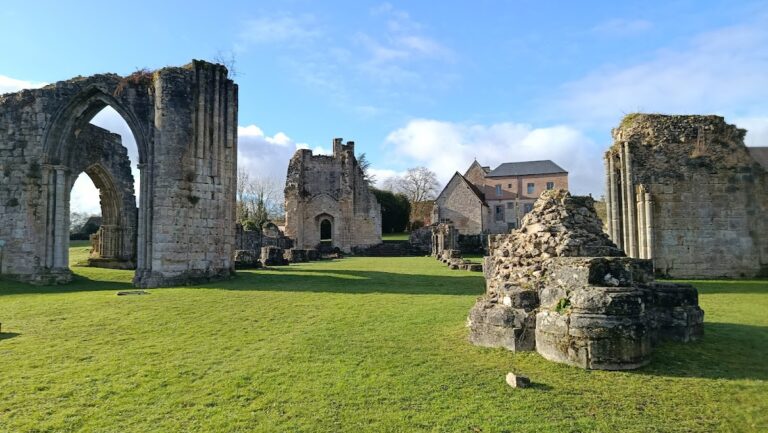 Royal Abbey of Saint-Evroul: A Benedictine Monastery in Normandy