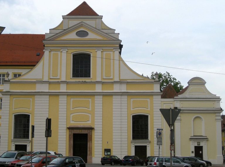Dominikanerkirche: The Former Dominican Monastery Church of St. Blasius in Landshut