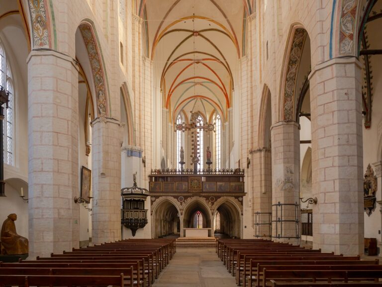 St. Catherine’s Church: Lübeck’s Surviving Franciscan Monastic Church