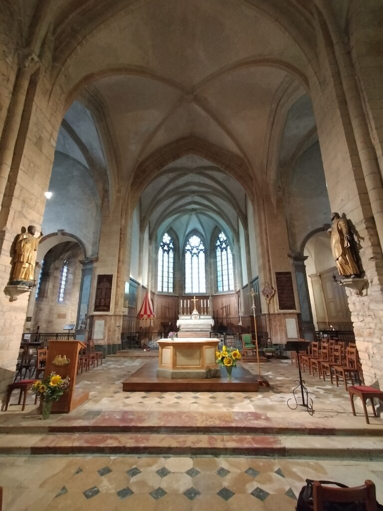 Abbaye de Faverney: A Benedictine Abbey and Marian Sanctuary in France 2 Abbaye de Faverney