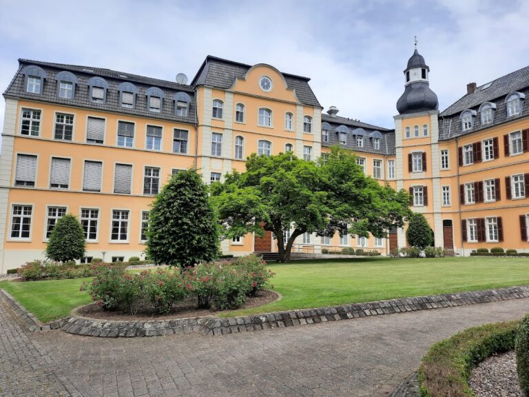Haus Aspel: A Medieval Castle and Convent Complex in Germany