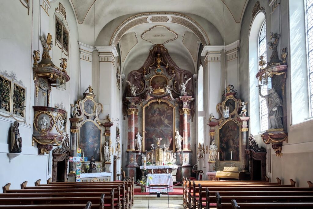 Stift Inzigkofen: An Augustinian Canonesses’ Convent in Germany 1 Stift Inzigkofen