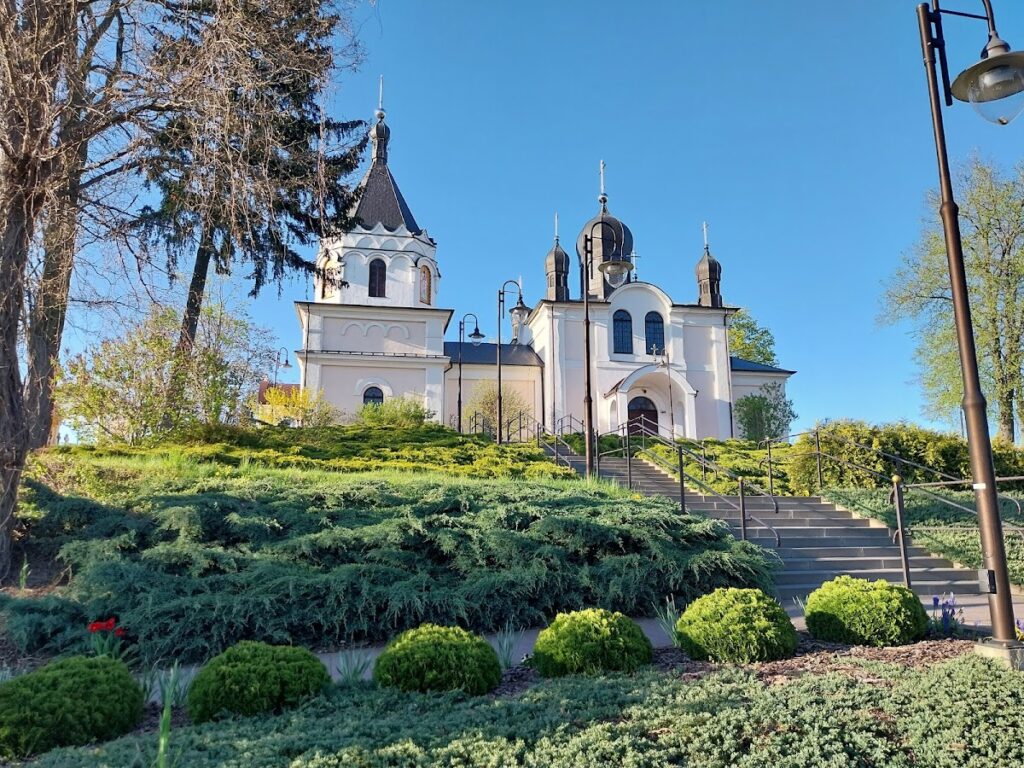 Orthodox Church of SS. Peter and Paul in Siemiatycze: A Russian-Byzantine Parish Church 1 Orthodox church of SS. Peter and Paul in Siemiatycze