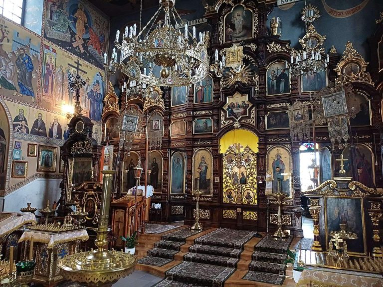 Orthodox Church of SS. Peter and Paul in Siemiatycze: A Russian-Byzantine Parish Church