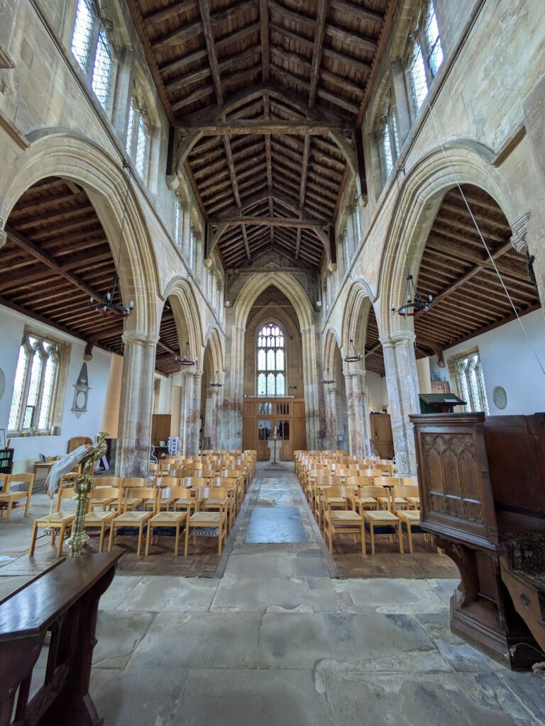 St James' Church, Aslackby: A Medieval Church and Templar Foundation 1 St James' Church, Aslackby