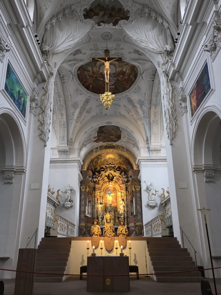 Kollegiatstift Neumünster, Würzburg: A Collegiate Foundation and Church