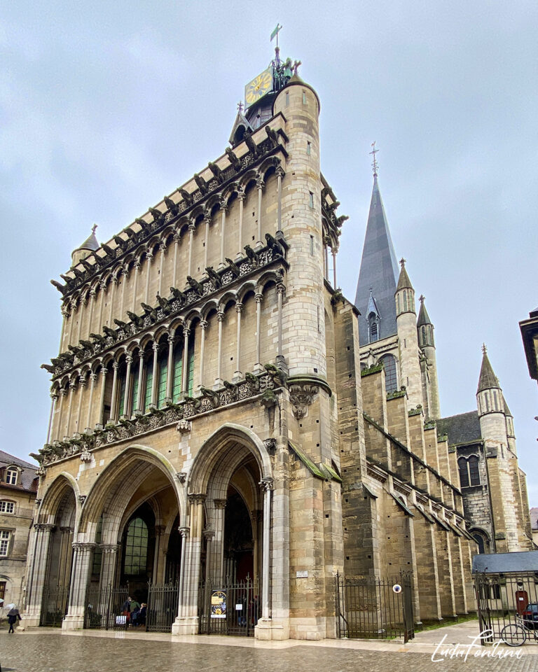 Church of Notre-Dame of Dijon: A Gothic Parish Church and Civic Landmark