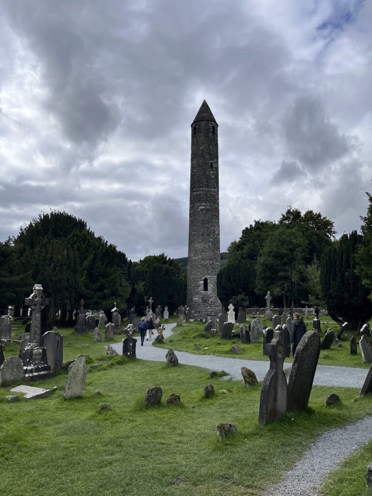 Glendalough: An Early Medieval Monastic Settlement in Ireland