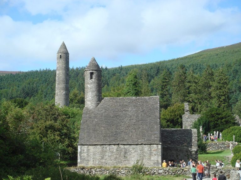 Glendalough: An Early Medieval Monastic Settlement in Ireland