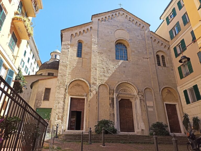 Chiesa di Santa Maria di Castello: A Romanesque Parish Church in Genoa