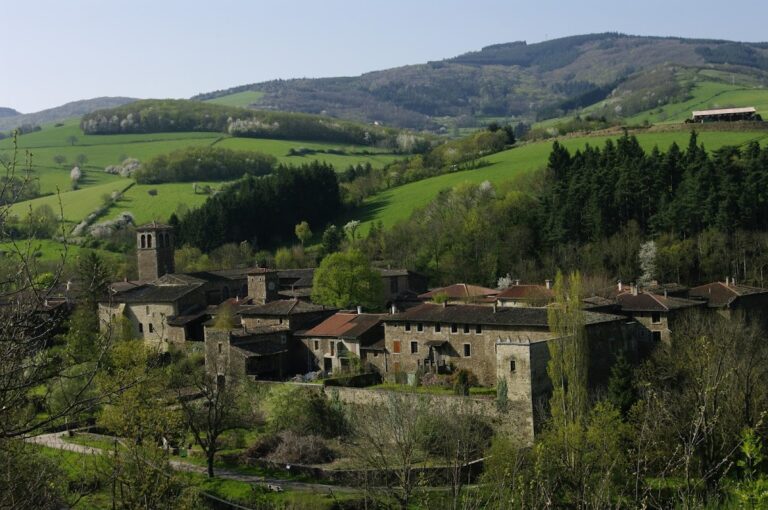 Chartreuse de Sainte-Croix-en-Jarez: A Carthusian Monastery Turned Commune