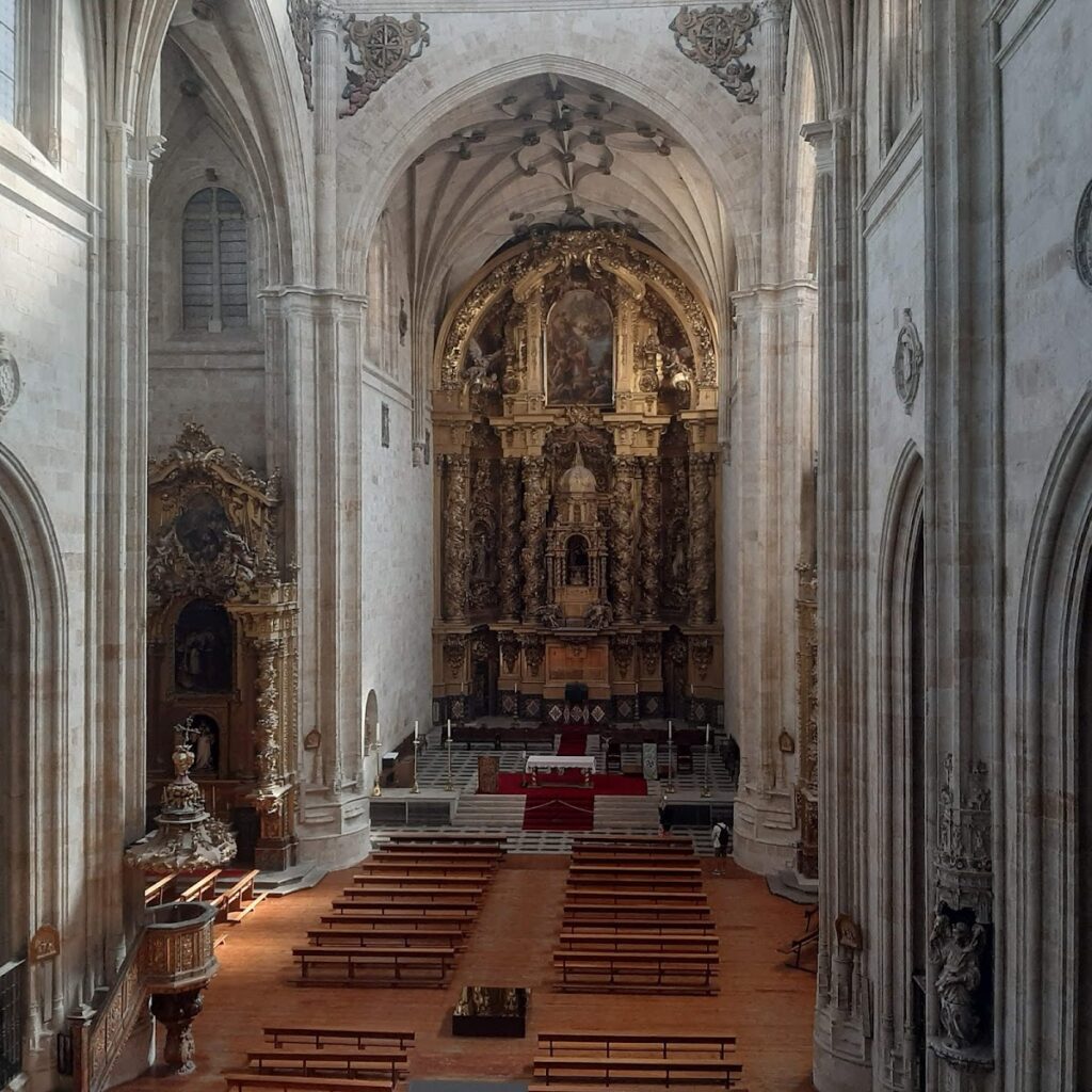 Convento de Sant Esteban: A Dominican Monastery in Salamanca 1 Convento de Sant Esteban
