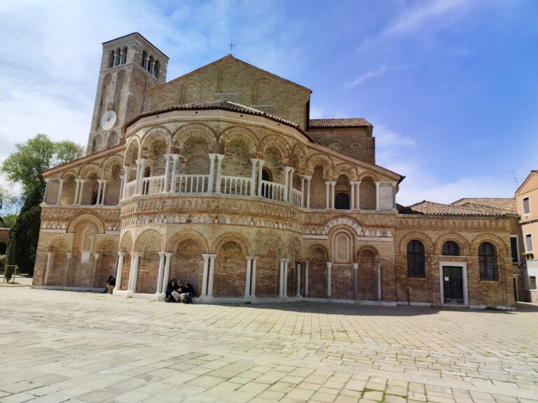 Church of Santa Maria e San Donato: A Romanesque Basilica on Murano