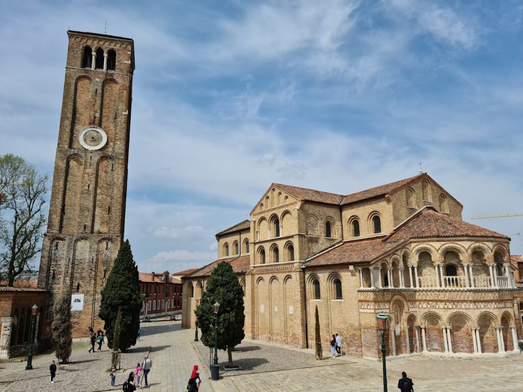 Church of Santa Maria e San Donato: A Romanesque Basilica on Murano 2 Church of Santa Maria e San Donato
