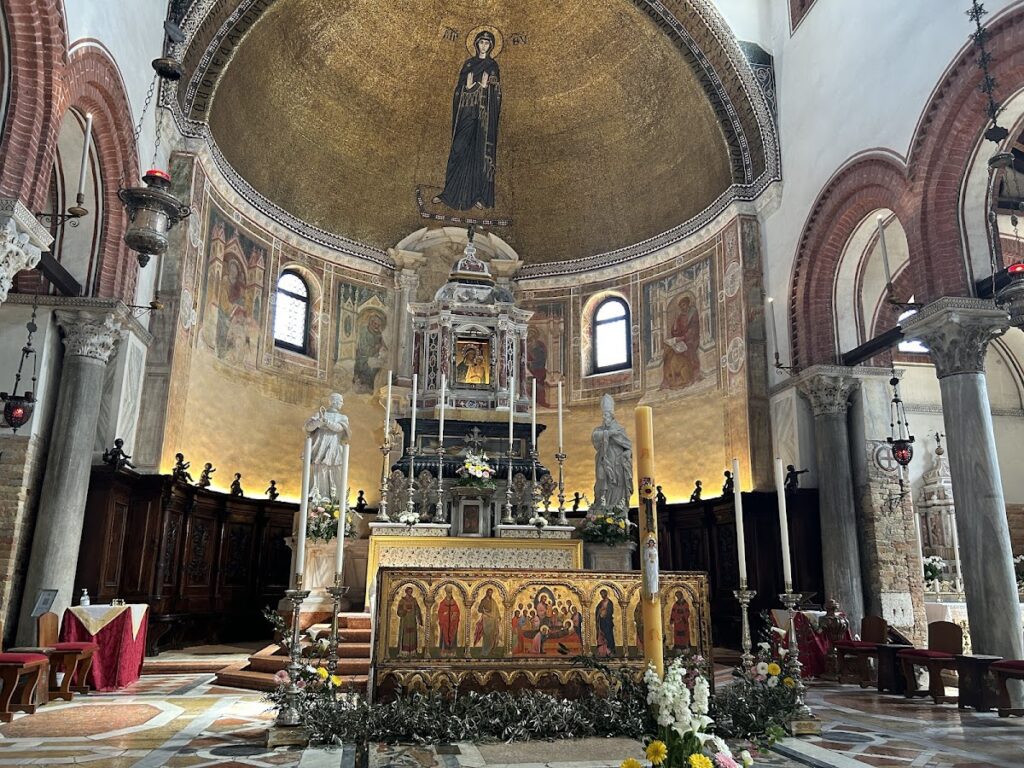 Church of Santa Maria e San Donato: A Romanesque Basilica on Murano 4 Church of Santa Maria e San Donato