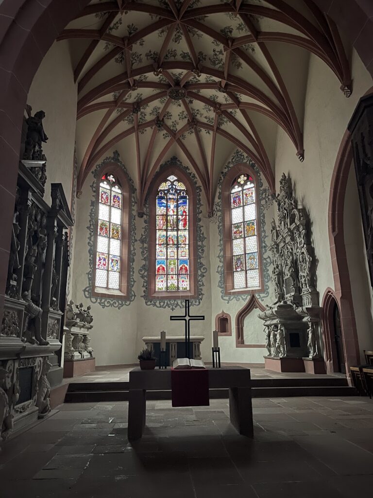 Stadtkirche Michelstadt: A Late Gothic Evangelical Church in Germany
