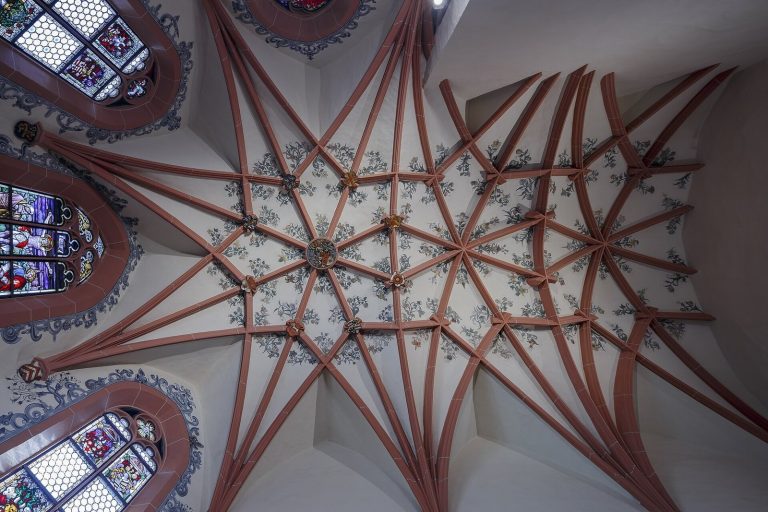 Stadtkirche Michelstadt: A Late Gothic Evangelical Church in Germany