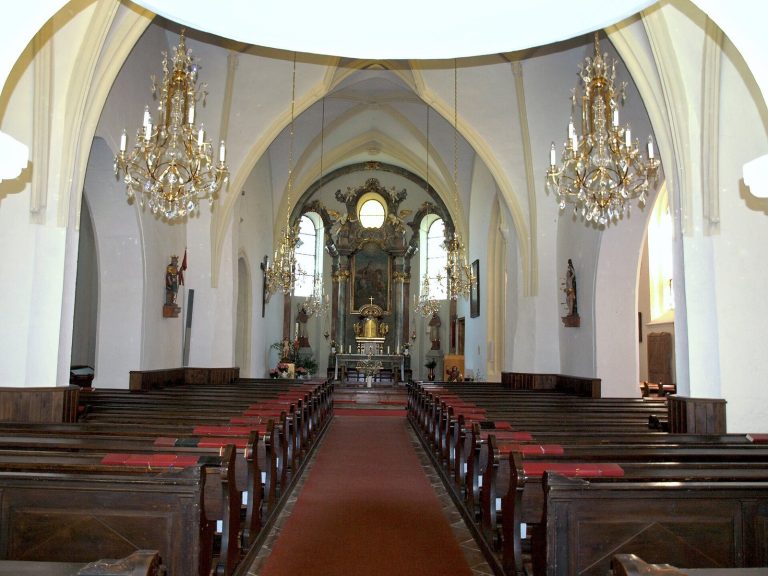 Pfarrkirche Sitzendorf: A Historic Parish Church in Austria