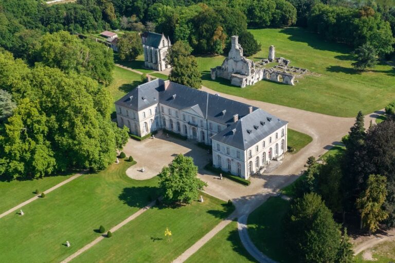 Royal Abbey of Our Lady of Chaalis: A Cistercian Abbey and Museum in France