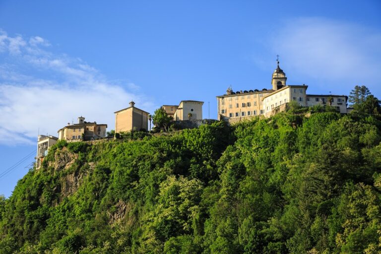 Sacro Monte di Varallo: A Renaissance Catholic Devotional Complex in Italy