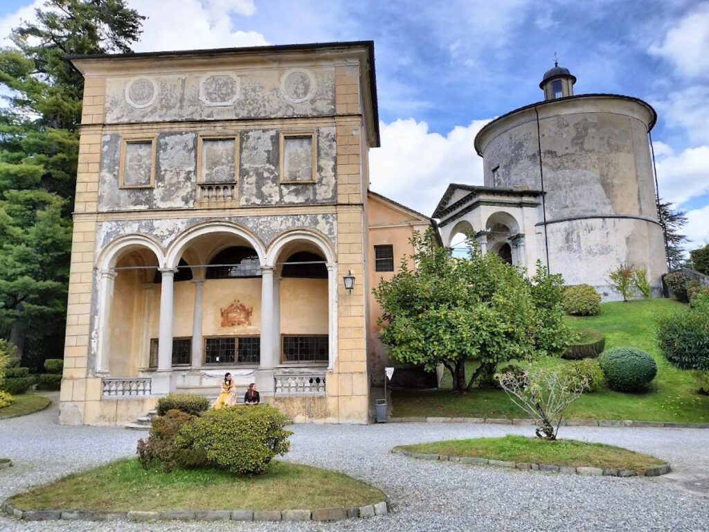 Sacro Monte di Varallo: A Renaissance Catholic Devotional Complex in Italy 3 Sacro Monte di Varallo
