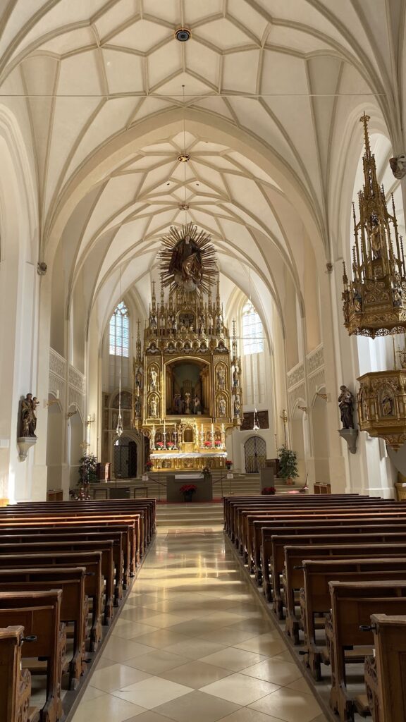 Church of the Assumption of Mary: Bad Tölz’s Late Gothic Parish Church 1 Church of the Assumption of Mary