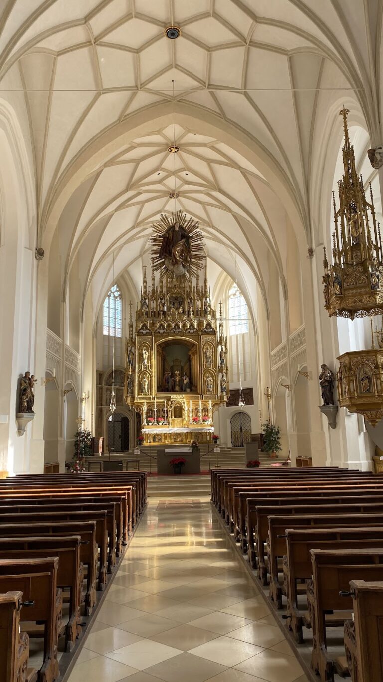 Church of the Assumption of Mary: Bad Tölz’s Late Gothic Parish Church